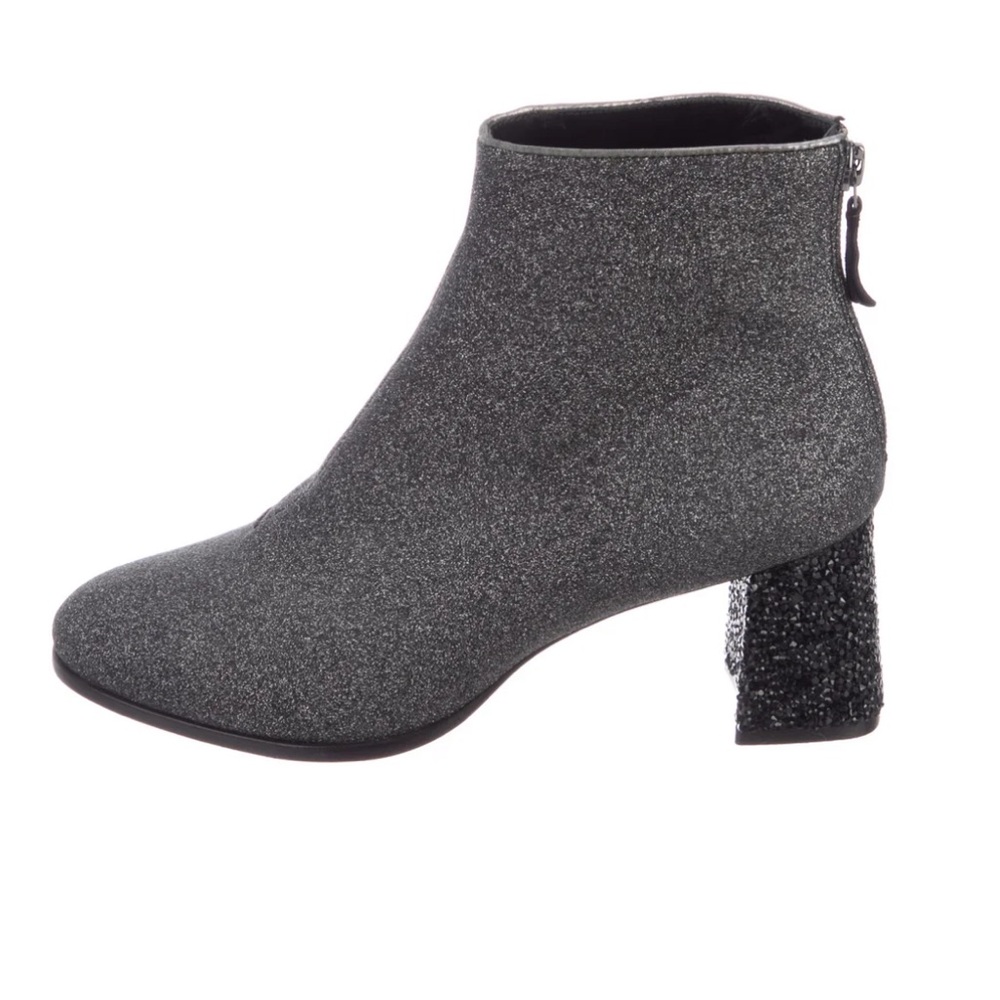 “Stella” glitter booties